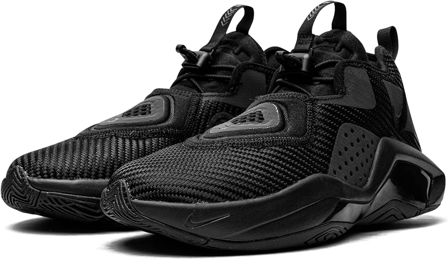 Nike Kid's (GS) Lebron Soldier XIV Basketball Shoes, Black